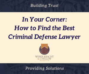 Top Tips to Find the Best Criminal Defense Attorney