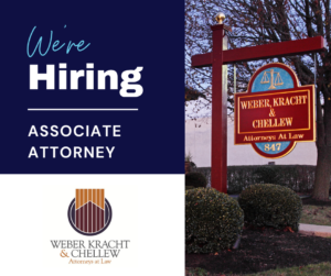 we're hiring associate attorney