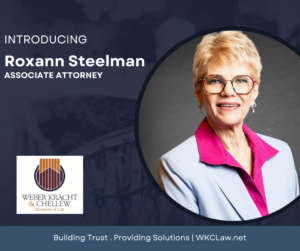 Introducing Roxann Steelman Esq